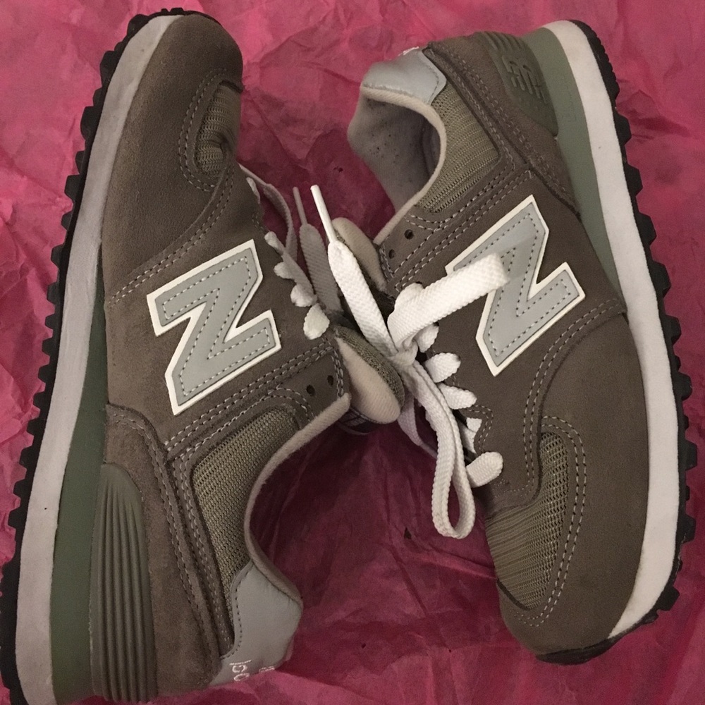 New Balance 574 Shoes Grey